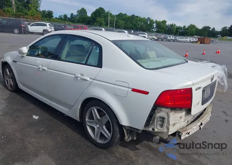 2006 Acura Tl из США, поврежденный, VIN 19UUA66256A005516